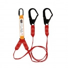 PIP WL02K織帶式雙鉤減震安全繩2米